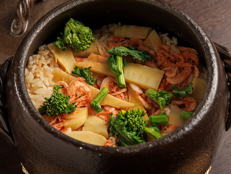 土鍋ご飯